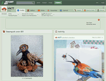 Tablet Screenshot of irik77.deviantart.com