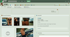 Desktop Screenshot of csonger.deviantart.com