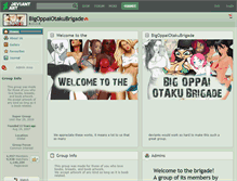 Tablet Screenshot of bigoppaiotakubrigade.deviantart.com