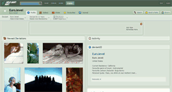 Desktop Screenshot of eurojewel.deviantart.com