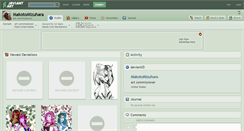 Desktop Screenshot of makotomizuhara.deviantart.com