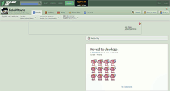 Desktop Screenshot of echokitsune.deviantart.com