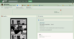 Desktop Screenshot of gyno-kun.deviantart.com