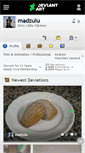 Mobile Screenshot of madzulu.deviantart.com