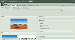 Desktop Screenshot of jucari.deviantart.com