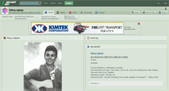 Desktop Screenshot of kimu-sama.deviantart.com