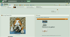 Desktop Screenshot of irinama.deviantart.com
