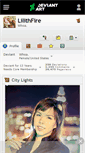 Mobile Screenshot of lilithfire.deviantart.com