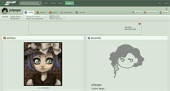Desktop Screenshot of julipegas.deviantart.com