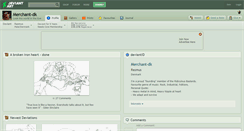 Desktop Screenshot of merchant-dk.deviantart.com