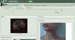 Desktop Screenshot of g0gan.deviantart.com