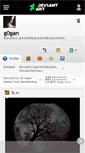 Mobile Screenshot of g0gan.deviantart.com