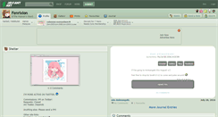 Desktop Screenshot of fenrixion.deviantart.com