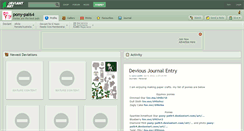 Desktop Screenshot of pony-pal64.deviantart.com