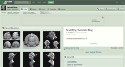 Desktop Screenshot of jamiedmac.deviantart.com