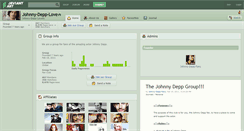 Desktop Screenshot of johnny-depp-love.deviantart.com