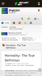 Mobile Screenshot of jinglyjon.deviantart.com