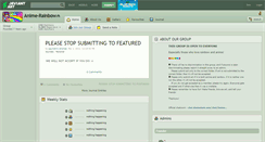 Desktop Screenshot of anime-rainbow.deviantart.com
