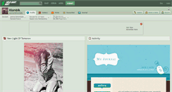Desktop Screenshot of klombik.deviantart.com