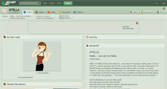 Desktop Screenshot of istella.deviantart.com