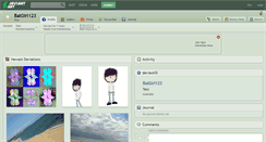 Desktop Screenshot of batgirl123.deviantart.com