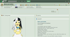 Desktop Screenshot of mareo-and-anime.deviantart.com