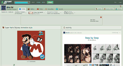 Desktop Screenshot of dmc-br.deviantart.com