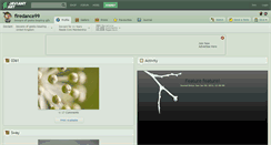 Desktop Screenshot of firedance99.deviantart.com