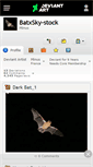 Mobile Screenshot of batxsky-stock.deviantart.com