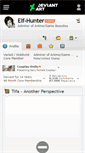Mobile Screenshot of elf-hunter.deviantart.com
