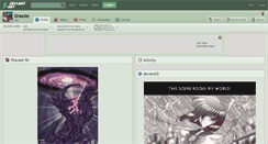 Desktop Screenshot of grassie.deviantart.com
