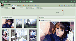 Desktop Screenshot of flokati-san.deviantart.com