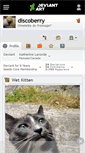 Mobile Screenshot of discoberry.deviantart.com