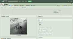 Desktop Screenshot of kirikan.deviantart.com