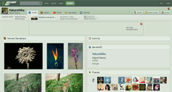 Desktop Screenshot of naturemike.deviantart.com