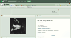 Desktop Screenshot of dardirdor.deviantart.com