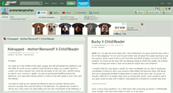 Desktop Screenshot of animevampirefan.deviantart.com