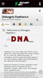 Mobile Screenshot of dnangels-feathers.deviantart.com