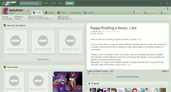Desktop Screenshot of bellydoom.deviantart.com