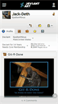 Mobile Screenshot of jack-deth.deviantart.com
