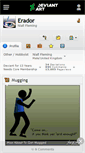 Mobile Screenshot of erador.deviantart.com