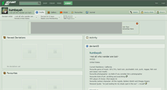 Desktop Screenshot of kumbayah.deviantart.com