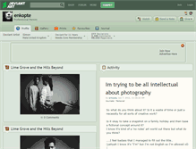 Tablet Screenshot of enkopte.deviantart.com