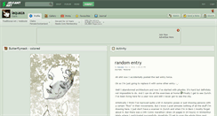 Desktop Screenshot of laquaza.deviantart.com