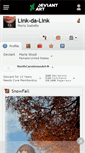 Mobile Screenshot of link-da-link.deviantart.com
