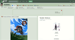 Desktop Screenshot of enrokone.deviantart.com