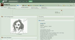 Desktop Screenshot of jenjay123.deviantart.com