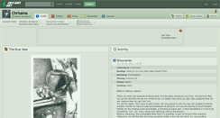 Desktop Screenshot of chrisama.deviantart.com