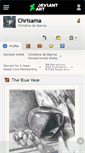 Mobile Screenshot of chrisama.deviantart.com