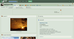 Desktop Screenshot of kamimura-chan.deviantart.com